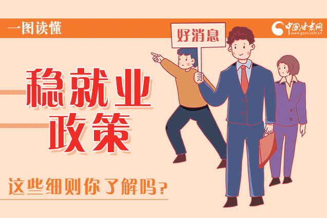 圖解|甘肅這些疫情期間的穩(wěn)就業(yè)利好政策，與你息息相關(guān)！