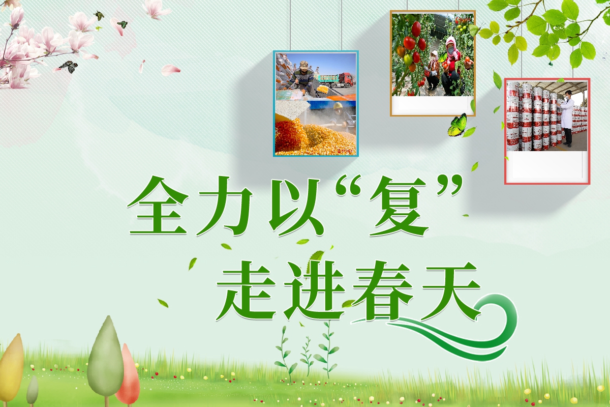 長圖|全力以“復”！甘肅走進春天里  