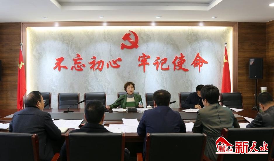 溫利平調研天水經(jīng)濟技術開發(fā)區(qū)企業(yè)復工復產情況
