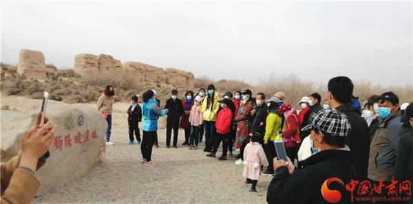 “引客入瓜”開門紅！瓜州迎來景區(qū)復工后首個旅行團