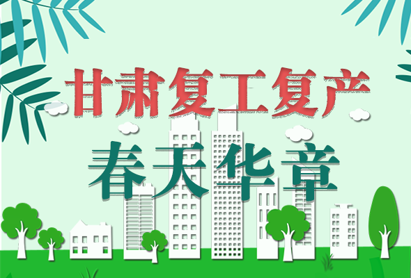 圖解|看！甘肅復(fù)工復(fù)產(chǎn)的“加速度”