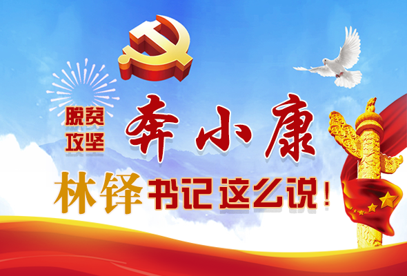 長(zhǎng)圖|脫貧奔小康，林鐸書記這么說(shuō)！