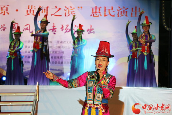 直擊現(xiàn)場(chǎng)！這場(chǎng)演出，讓蘭州沸騰了……