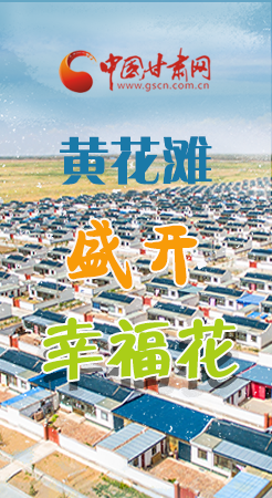 【跟著總書記看甘肅】長圖|武威黃花灘盛開幸?；?