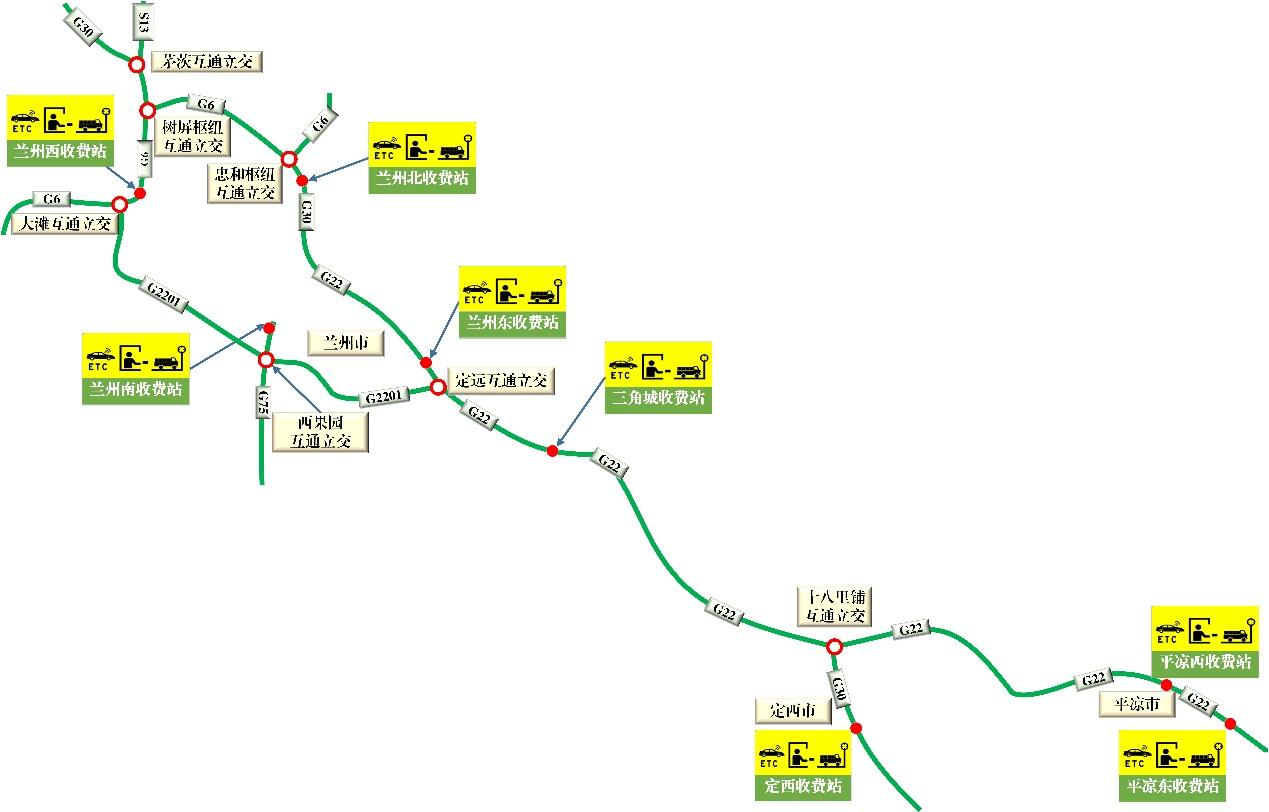 2020年國慶、中秋雙節(jié)甘肅省公路出行指南