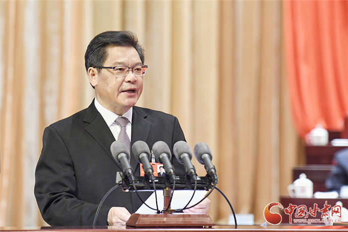 【聚焦2021甘肅兩會】任振鶴：甘肅正以更具活力、更加自信的姿態(tài)呈現(xiàn)在世人面前