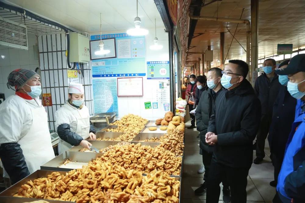 甘肅食安檢查，保障節(jié)日期間舌尖上的安全