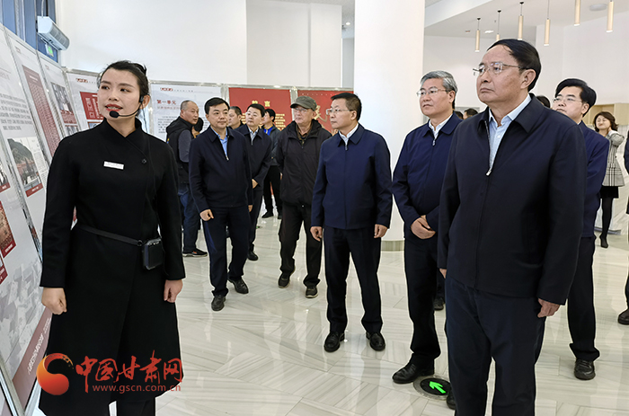 “學黨史、頌黨恩、跟黨走——紅色文化進校園”活動在蘭舉行 歐陽堅李榮燦出席（圖）