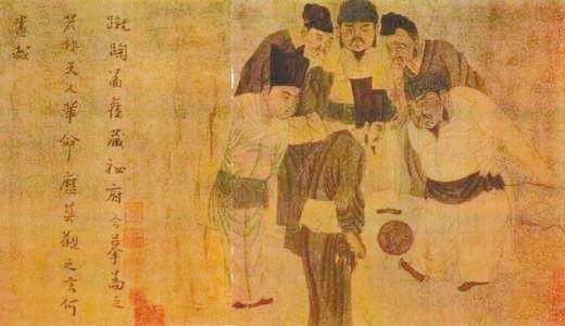 打開眼界丨古畫中的清明，那久遠(yuǎn)的春天