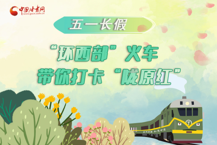 H5|五一長假，“環(huán)西部”火車帶你打卡“隴原紅”