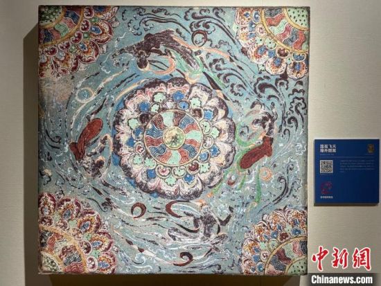 圖為展覽現(xiàn)場?！〗瓧顭?攝