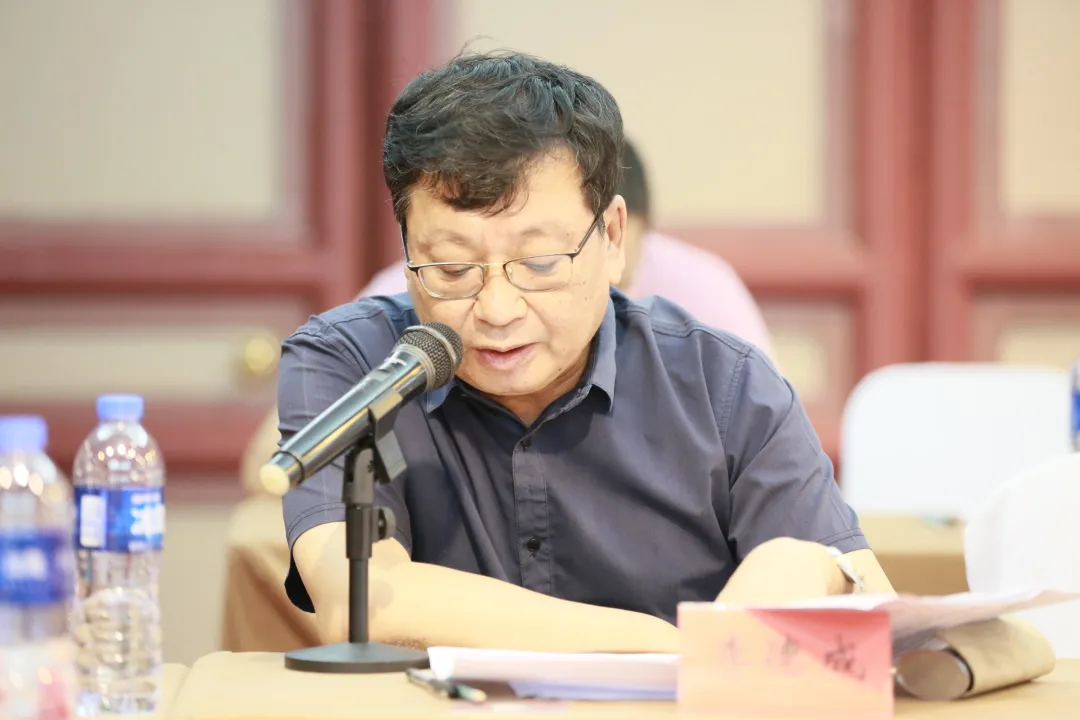 長篇小說《蒼山血?！沸聲l(fā)布會暨電影劇本改編研討會在京舉行