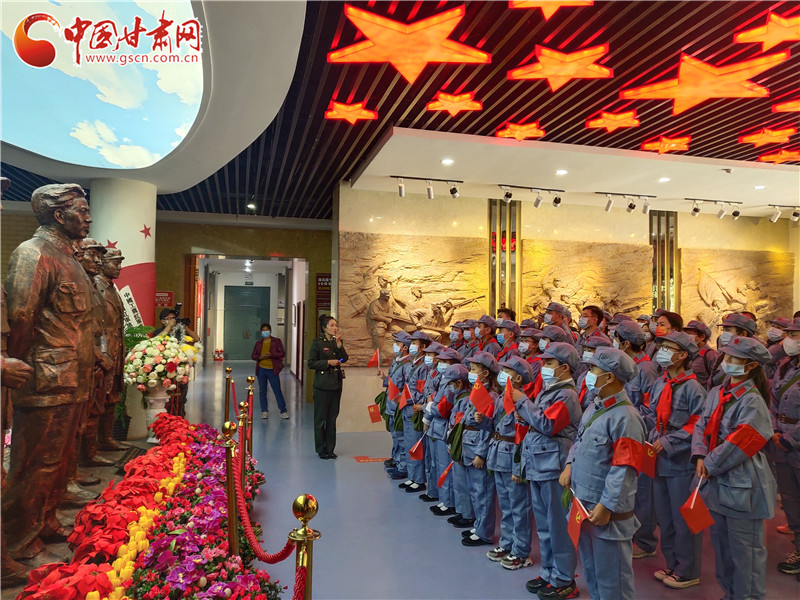 全省紅色經典誦讀（中南部賽區(qū)）比賽在甘南舉行