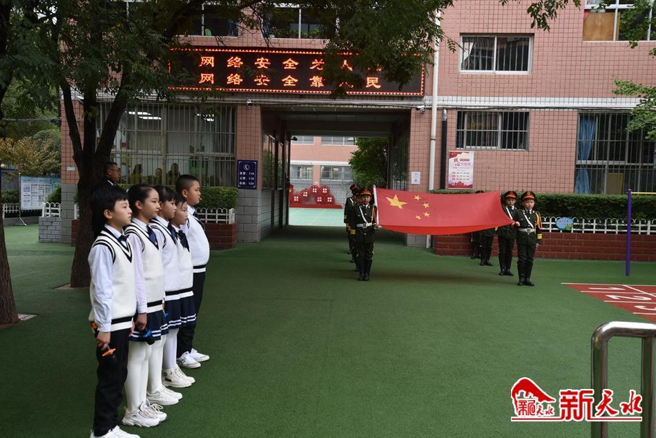 天水市各學校多形式開展國家網(wǎng)絡安全宣傳周“校園日”活動