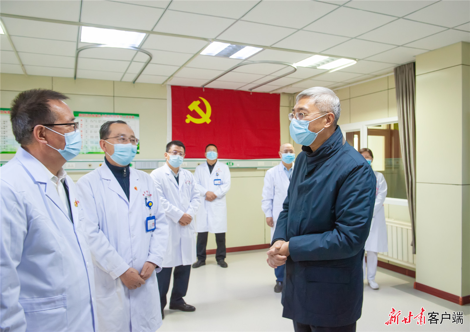 尹弘在嘉峪關(guān)酒泉張掖調(diào)研檢查疫情防控工作時強(qiáng)調(diào)：扛牢屬地責(zé)任 落細(xì)防控措施 遏制擴(kuò)散蔓延，同心協(xié)力堅決打贏疫情防控遭遇戰(zhàn)阻擊戰(zhàn)