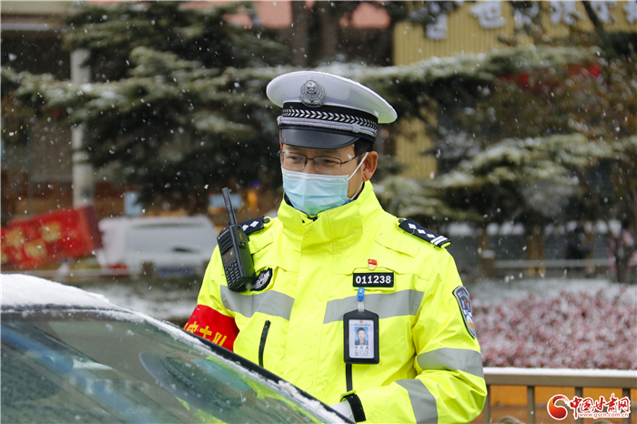 【警察節(jié)特刊】2021年，蘭州市較大及以上交通事故“零發(fā)生”
