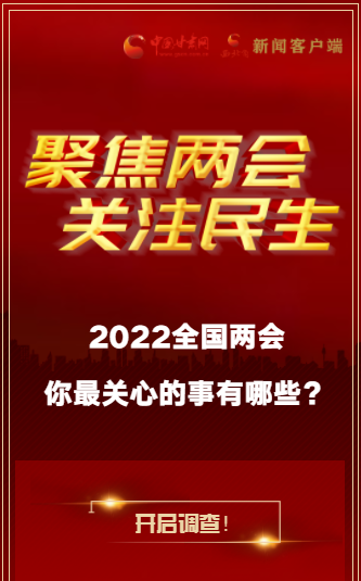 H5｜2022全國(guó)兩會(huì)，你最關(guān)心的事有哪些？