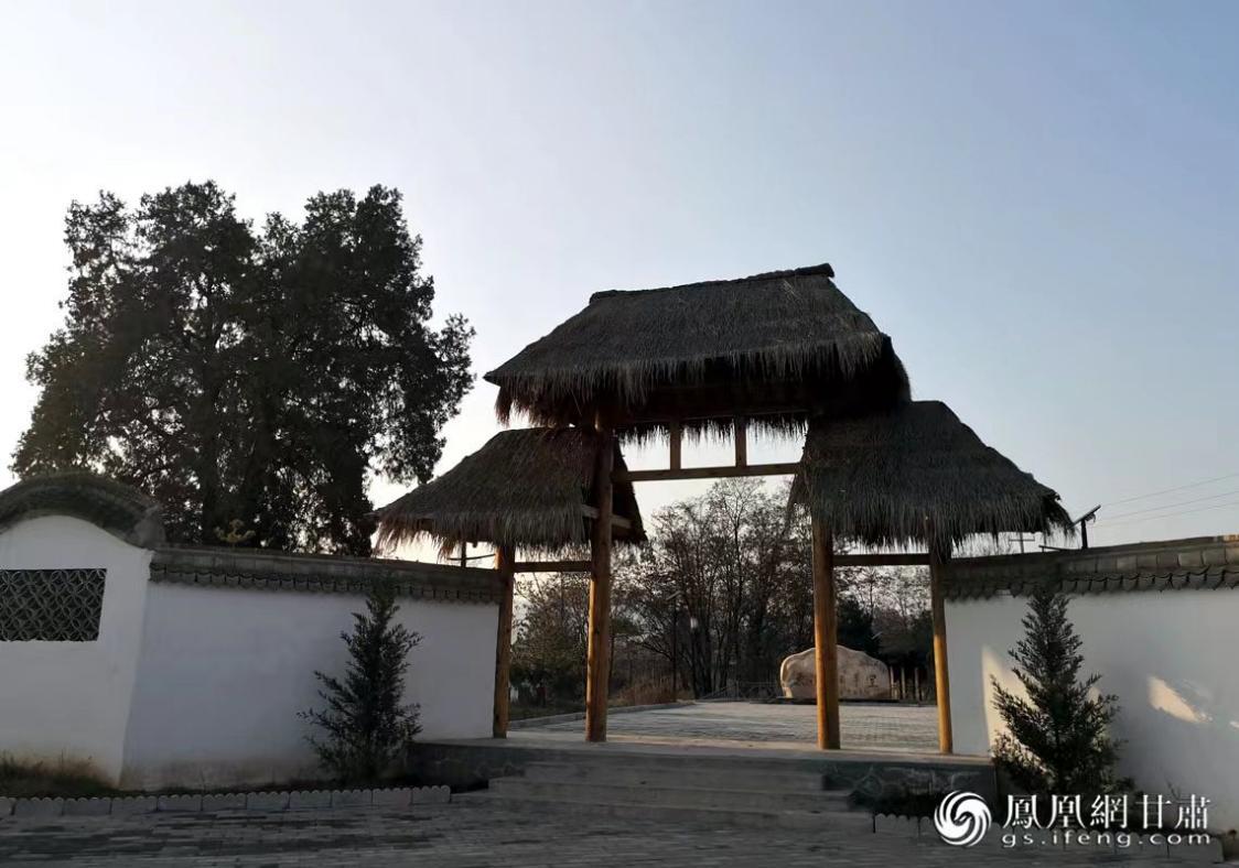 東柯杜甫草堂位于天水市麥積區(qū)甘泉鎮(zhèn)柳家河村，始建于北宋。胡江 攝