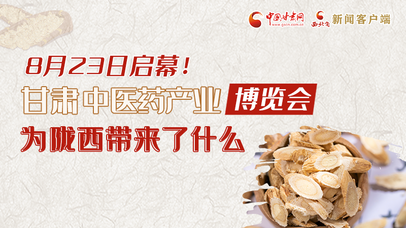 長(zhǎng)圖丨8月23日啟幕，甘肅這場(chǎng)行業(yè)盛會(huì)為隴西帶來(lái)了什么？