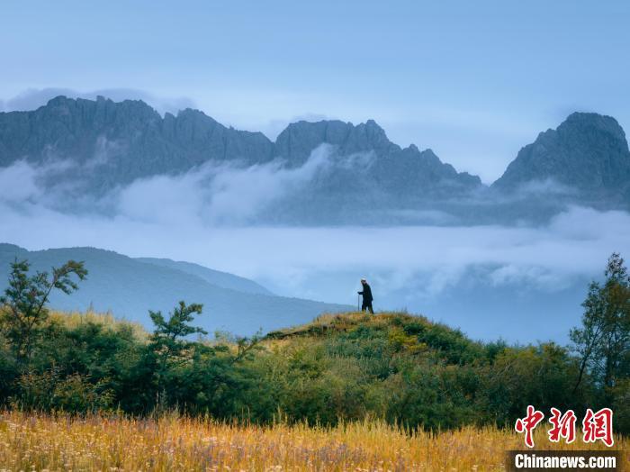 攝影師鏡頭下的太子山。邱活 攝