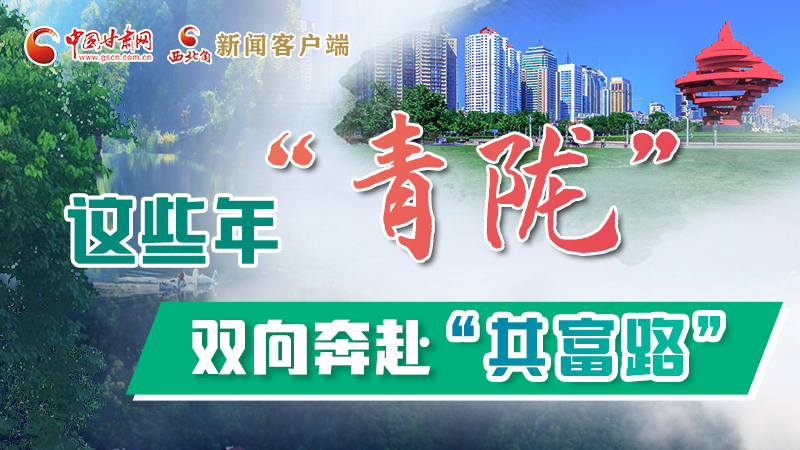 【江河奔流·青隴協(xié)作譜新篇】這些年，“青隴”雙向奔赴“共富路”