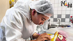 【隴人相217期】蘇娜:95后女孩巧手“蒸”出非遺花饃新天地