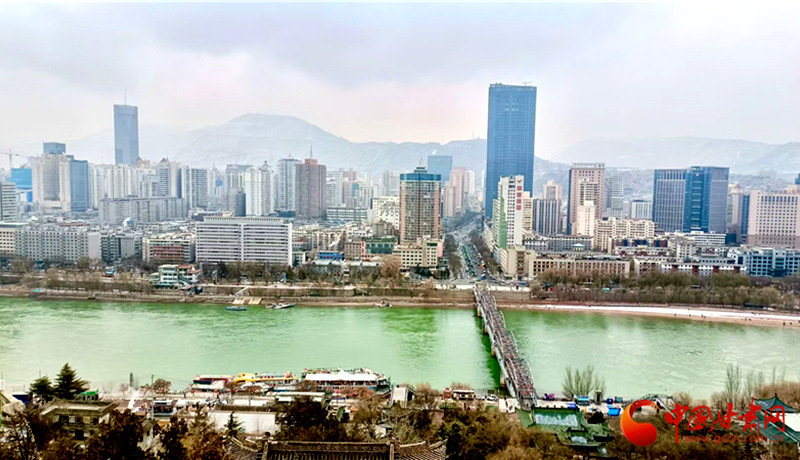 山水之城 “雙軸”相融 扮靚黃河之都