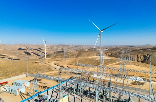 國(guó)網(wǎng)慶陽(yáng)供電公司：從追風(fēng)逐日到馭能引算