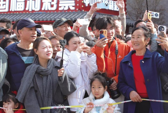 春節(jié)蘭州文旅市場人氣與消費雙豐收